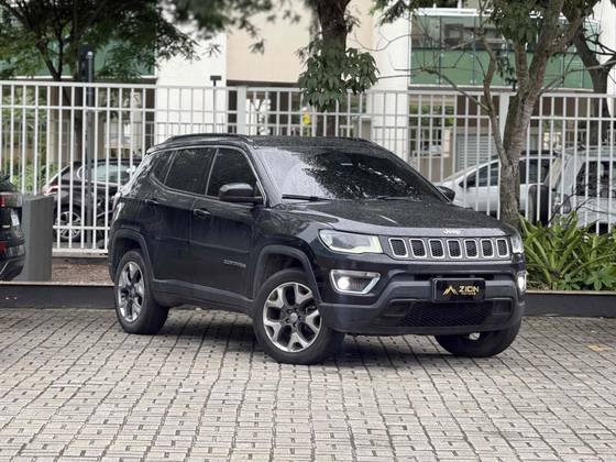 JEEP COMPASS 2.0 16V DIESEL LONGITUDE 4X4 AUTOMÁTICO